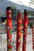 Buddhistick monaterie Po Lin - msto, kde stoj Tian Tan Buddha. Hong Kong.