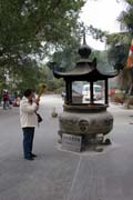 Buddhistick monaterie Po Lin - msto, kde stoj Tian Tan Buddha. Hong Kong.