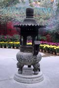 Buddhistick monaterie Po Lin - msto, kde stoj Tian Tan Buddha. Hong Kong.