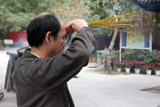 Buddhistick monaterie Po Lin - msto, kde stoj Tian Tan Buddha. Hong Kong.