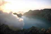 Sopka Kawah Ijen. Jva,  Indonsie.