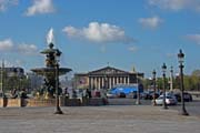 Place de la Concorde, Pa. Francie.