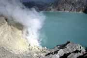 Sopka Kawah Ijen. Jva, Indonsie.