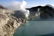 Sopka Kawah Ijen. Jva, Indonsie.