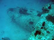 Potpn u ostrova Biak, lokalita Catalina wreck. Papua, Indonsie.