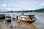 eka Mekong v severnm Laosu. Laos.