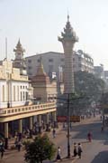 Yangon. Myanmar (Barma).