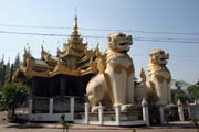 Shwedagon Paya, Yangon. Myanmar (Barma).