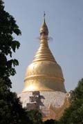 Maha Wizaya (Vijaya) Paya, Yangon. Myanmar (Barma).