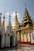 Shwedagon Paya, Yangon. Myanmar (Barma).