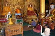 Shwedagon Paya, Yangon. Myanmar (Barma).