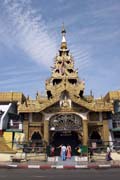 Shwedagon Paya, Yangon. Myanmar (Barma).