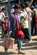 Trh, jezero Inle. Myanmar (Barma).