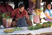 Trh, jezero Inle. Myanmar (Barma).