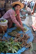 Trh, jezero Inle. Myanmar (Barma).