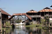 Jezero Inle. Myanmar (Barma).