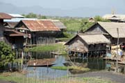 Jezero Inle. Myanmar (Barma).