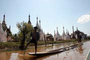 Jezero Inle. Myanmar (Barma).