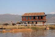 Jezero Inle. Myanmar (Barma).