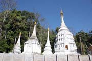 Vesnice kolem jezera Inle. Myanmar (Barma).