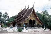 Chrm Wat Xieng Thong. Luang Prabang. Laos.