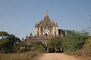 Chrmy v Baganu se rozkldaj na ploe 42 km tverench. Vtina chrm byla postavena v letech 1000-1200, kdy byl Bagan hlavnm mstem prvn Barmsk e. Myanmar (Barma).