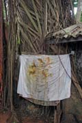 Voodoo talisman, msto Ouidah. Benin.