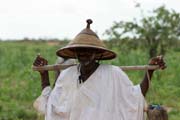 Domorod mu. Na cest do msta Agadez. Niger.