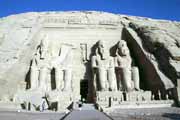 Chrm v Abu Simbel. Egypt.