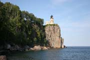 Majk Split Rock, North Shore, Minnesota. Spojen stty americk.