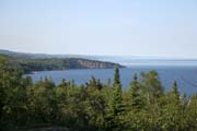 Majk Split Rock, North Shore, Minnesota. Spojen stty americk.