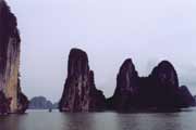 Halong Bay. Vietnam.