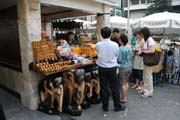 Chrm Erawan (San Phra Phrom), Bangkok. Thajsko.