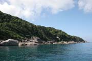 Ostrovy Similan. Thajsko.