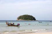 Kata Beach, Phuket. Thajsko.