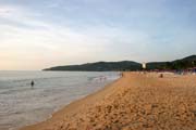 Kata Beach, Phuket. Thajsko.