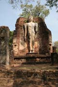 Archeologick park Kamphaeng Phet. Thajsko.