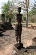 Archeologick park Kamphaeng Phet. Thajsko.