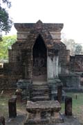 Archeologick park Kamphaeng Phet. Thajsko.