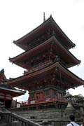 Chrm Kiyomizu-dera, Kjto. Japonsko.