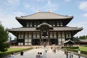 Chrm Todaiji, Nara. Japonsko.