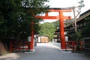 Chrm Shimogamo-jinja (Kamomioya-jinja), Kjto. Japonsko.