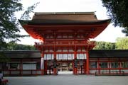 Chrm Shimogamo-jinja (Kamomioya-jinja), Kjto. Japonsko.