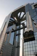 Floating Garden Observatory (Umeda Sky Building). Msto Osaka. Japonsko.