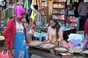 Na trhu, Sittwe. Myanmar (Barma).