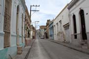 Centrum - Santiago de Cuba. Kuba.