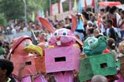 Karneval, Santiago de Cuba. Kuba.