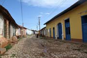 Historick centrum msta Trinidad. Kuba.