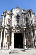 Catedral de San Cristbal de la Habana, Plaza de la Catedral, star Havana (Habana Vieja). Kuba.