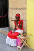 Plaza de la Catedral, star Havana (Habana Vieja). Kuba.